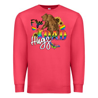 Cardinal Free Dad hugs Premium Sweatshirt - NancyCooperArtShop