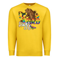 Lemon Free Dad hugs Premium Sweatshirt - NancyCooperArtShop