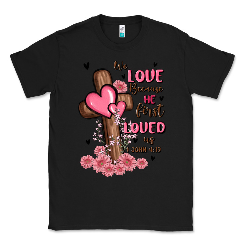 Valentine Cross Classic Tee by MaliasSmallBusiness | Teevron