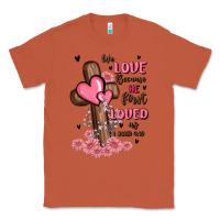 Copper valentine cross Classic Tee - MaliasSmallBusiness