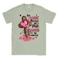 Matcha valentine cross Classic Tee - MaliasSmallBusiness