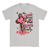 Moon Dust valentine cross Classic Tee - MaliasSmallBusiness