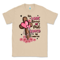 Mushroom valentine cross Classic Tee - MaliasSmallBusiness