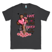 Smoke valentine cross Classic Tee - MaliasSmallBusiness