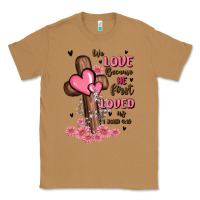 Toasted Coconut valentine cross Classic Tee - MaliasSmallBusiness