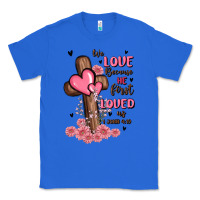 True Royal valentine cross Classic Tee - MaliasSmallBusiness