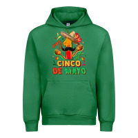 Emerald My first cinco de mayo Urban Hoodie - FaDigitalArtStudio
