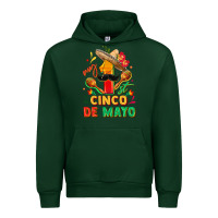 Forest Green My first cinco de mayo Urban Hoodie - FaDigitalArtStudio