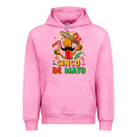 Fuchsia Pink My first cinco de mayo Urban Hoodie - FaDigitalArtStudio