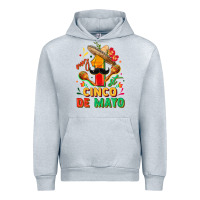 Heather Grey My first cinco de mayo Urban Hoodie - FaDigitalArtStudio