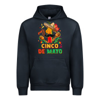 Navy My first cinco de mayo Urban Hoodie - FaDigitalArtStudio