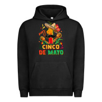 Pigment Black My first cinco de mayo Urban Hoodie - FaDigitalArtStudio