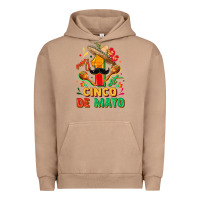 Pigment Burro My first cinco de mayo Urban Hoodie - FaDigitalArtStudio