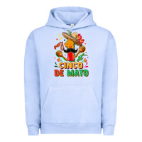 Pigment Grape Ice My first cinco de mayo Urban Hoodie - FaDigitalArtStudio