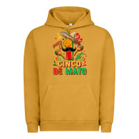 Pigment Peanut Butter My first cinco de mayo Urban Hoodie - FaDigitalArtStudio
