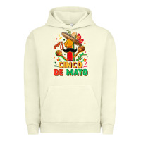Pigment Pistachio My first cinco de mayo Urban Hoodie - FaDigitalArtStudio