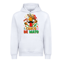 White My first cinco de mayo Urban Hoodie - FaDigitalArtStudio