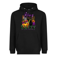 Black Stay Sweet Heavyweight Hoodie - texasbilliewilder