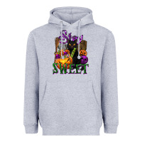 Heather Grey Stay Sweet Heavyweight Hoodie - texasbilliewilder