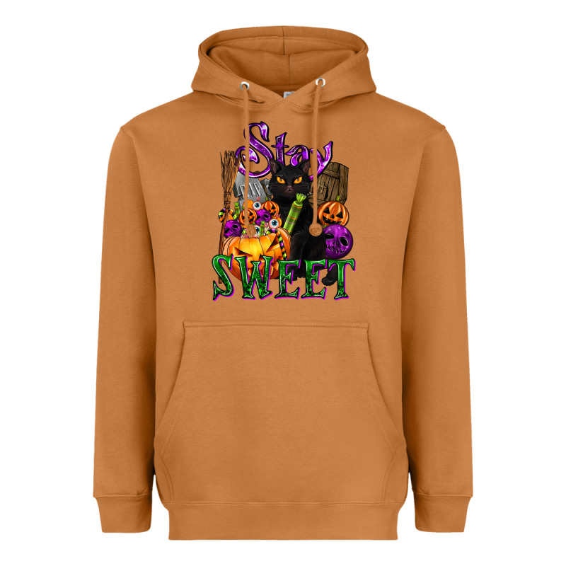 Stay Sweet Heavyweight Hoodie by texasbilliewilder | Teevron