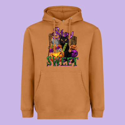 Stay Sweet Heavyweight Hoodie Designed By Texasbilliewilder