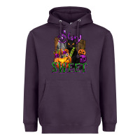 Plum Stay Sweet Heavyweight Hoodie - texasbilliewilder