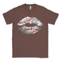 Chestnut baseball lips Classic Tee - AdoDesignShop