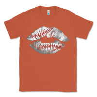 Copper baseball lips Classic Tee - AdoDesignShop