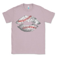Lilac baseball lips Classic Tee - AdoDesignShop