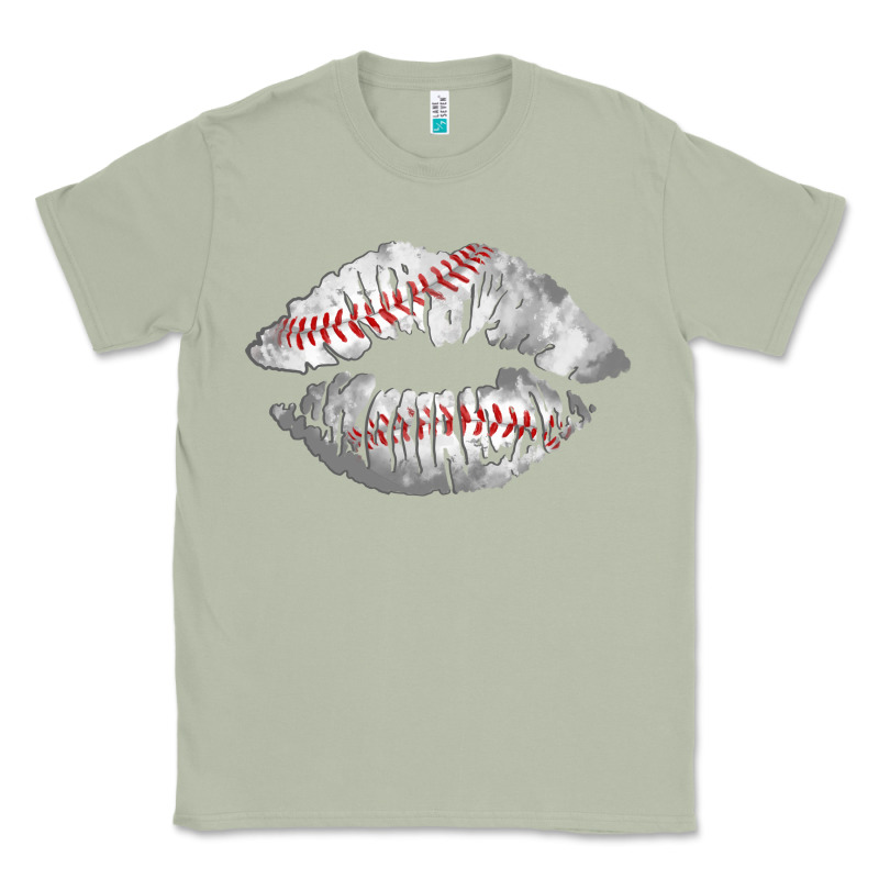 Baseball Lips Classic Tee by AdoDesignShop | Teevron