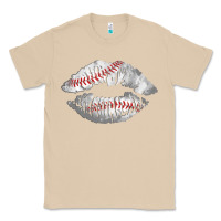 Mushroom baseball lips Classic Tee - AdoDesignShop