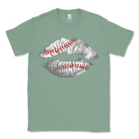 Sage baseball lips Classic Tee - AdoDesignShop