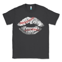 Smoke baseball lips Classic Tee - AdoDesignShop