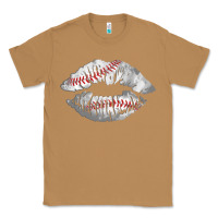 Toasted Coconut baseball lips Classic Tee - AdoDesignShop