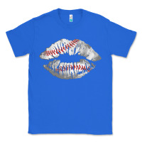 True Royal baseball lips Classic Tee - AdoDesignShop