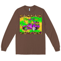 Mardi Gras Gnome Truck Long Sleeve Tee | Teevron
