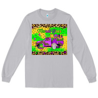 Moon Dust mardi gras gnome truck Long Sleeve Tee - JahusDesignShop