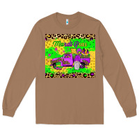 Toasted Coconut mardi gras gnome truck Long Sleeve Tee - JahusDesignShop