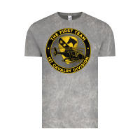 Cloud Rock the first team 1st cavalry division Vintage Tee - Jasminsmagicworld