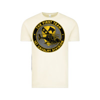 Vintage Arctic the first team 1st cavalry division Vintage Tee - Jasminsmagicworld