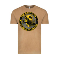 Vintage Camel the first team 1st cavalry division Vintage Tee - Jasminsmagicworld
