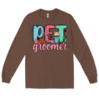 Chestnut pet groomer Long Sleeve Tee - MaliasSmallBusiness