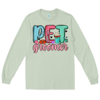Matcha pet groomer Long Sleeve Tee - MaliasSmallBusiness