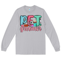 Moon Dust pet groomer Long Sleeve Tee - MaliasSmallBusiness