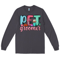 Smoke pet groomer Long Sleeve Tee - MaliasSmallBusiness