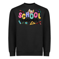 Black school counselor Heavyweight Sweatshirt - MaliasSmallBusiness