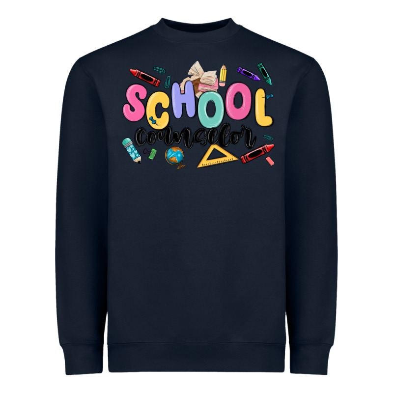School Counselor Heavyweight Sweatshirt by MaliasSmallBusiness | Teevron