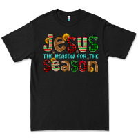 Black jesus the reason for the season Premium Tee - FaDigitalArtStudio