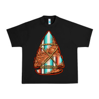 Black turquoise serape tooled leather arrowhead Urban Heavy Tee - Jasminsmagicworld
