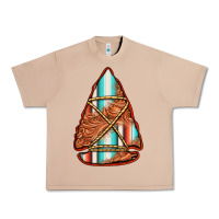 Burro turquoise serape tooled leather arrowhead Urban Heavy Tee - Jasminsmagicworld
